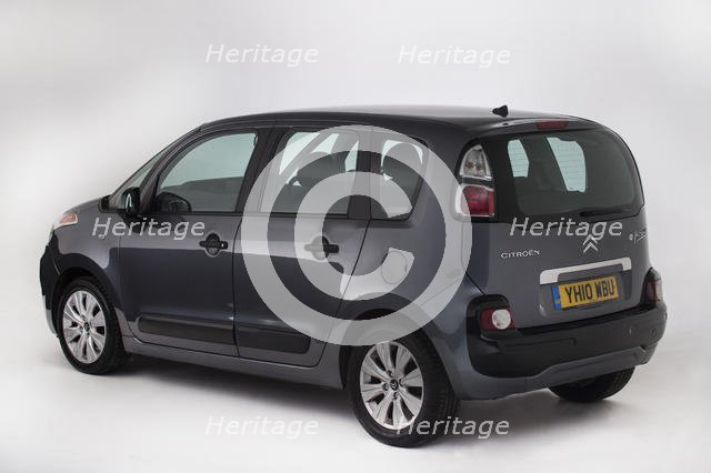 2010 Citroen C3 Picasso. Creator: Unknown.