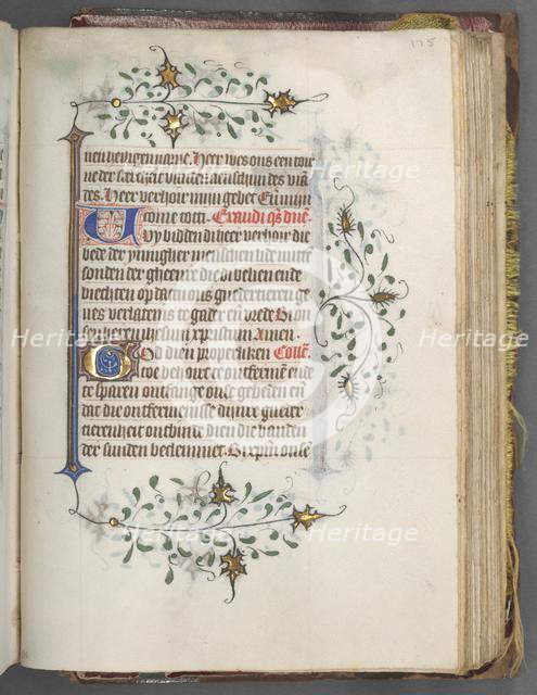 Book of Hours (Use of Utrecht): fol. 175r, Text, c. 1460-1465. Creator: Master of Gijsbrecht van Brederode (Netherlandish); Master of the Boston City of God (Netherlandish).