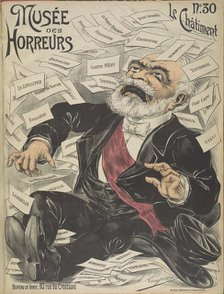 Musée des Horreurs (Gallery of Horrors): Émile Loubet, 1899. Creator: Lenepveu, Victor (active End of 19th century).