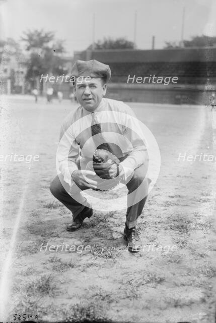 Vernon Dalhart (baseball), between c1915 and c1920. Creator: Bain News Service.