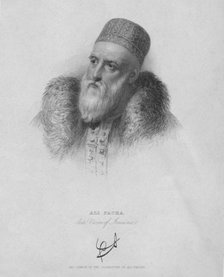 'Ali Pacha', (1832). Creator: William Finden.
