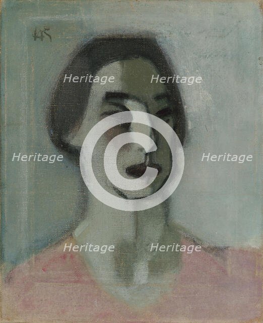 Forty Years Old, 1939. Creator: Helene Schjerfbeck.