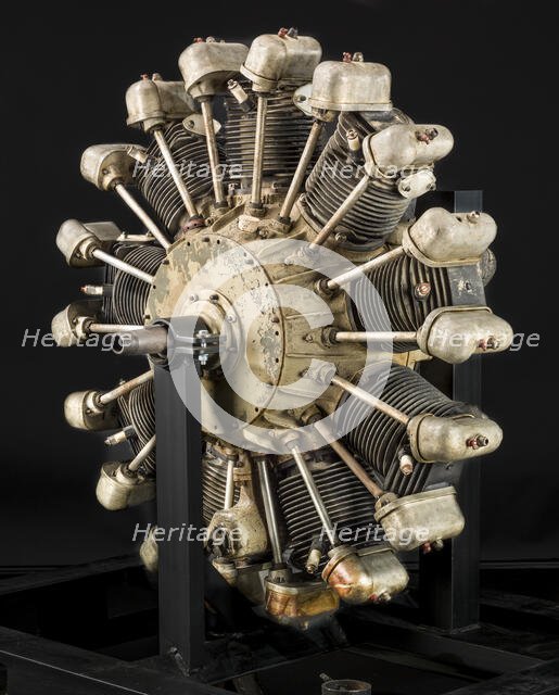 Pitcairn-Brewer Model F, Radial 9 Engine, ca. 1927-1928. Creator: Pitcairn-Brewer.