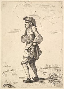 The Half-Starved Boy, 1738-39. Creator: F Sykes.