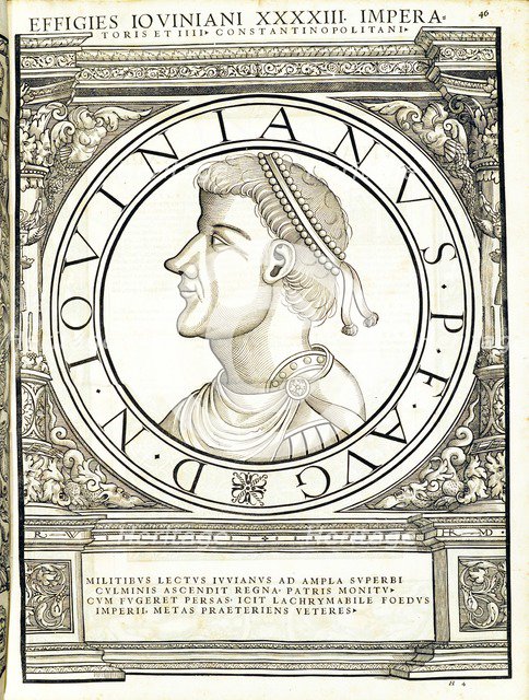 Iouinianus (331 - 364 AD), 1559.