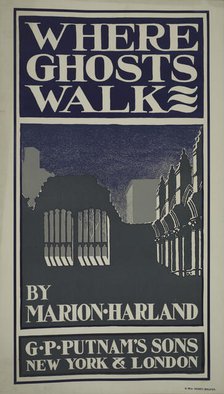 Where ghosts walk, c1895 - 1911. Creator: Unknown.