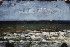 Sea, c1910 . Creator: Maria Dulebianka.