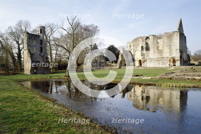 Minster Lovell Hall, Oxfordshire, c1980-c2017. Artist: Historic England Staff Photographer.
