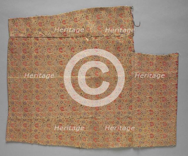 Fragments, 1700s. Creator: Unknown.