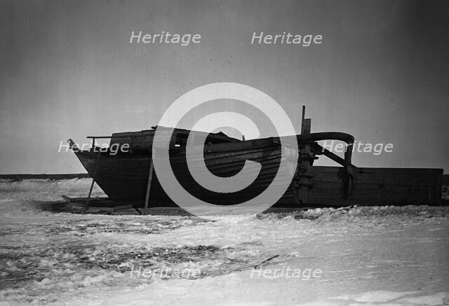 A Boat, 1890.  Creator: Unknown.