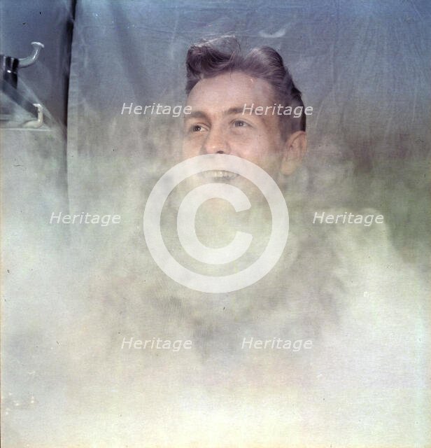 Portrait of Mel Tormé, New York, N.Y., 1946. Creator: William Paul Gottlieb.