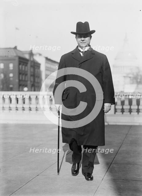 Claude Kitchin, Rep. from North Carolina, 1914. Creator: Harris & Ewing.