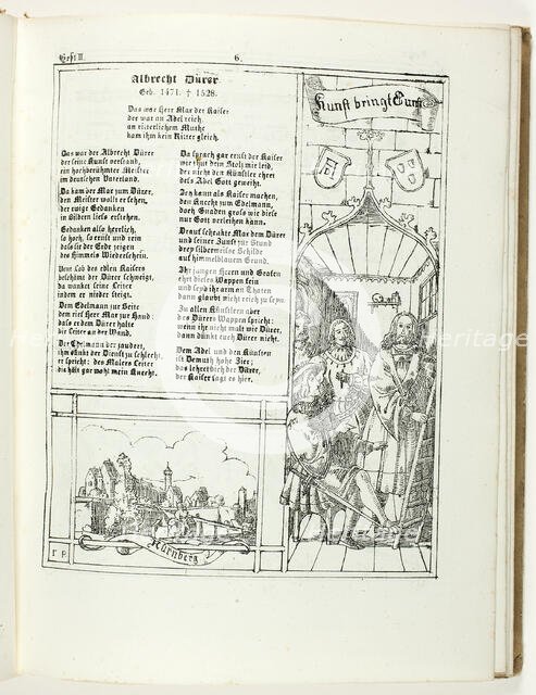 Feast Calendar in Pictures and Songs, Sacred and Secular (Fest-Kalender in Bildern und..., 1834–39. Creator: Franz de Pocci.