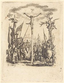 The Crucifixion, c. 1624/1625. Creator: Jacques Callot.