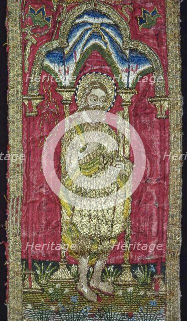 Orphrey Band, France, 16th century. Creator: Unknown.