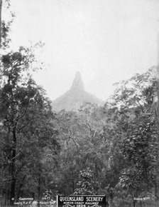 Glasshouse Mountains, Coonowrin 3, 1894. Creator: Unknown.