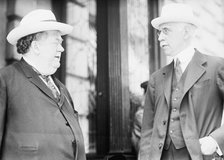 Republican National Committee - A.M. Stevenson of Colorado, F.W. Estabrook of New Hampshire, 1912. Creator: Harris & Ewing.