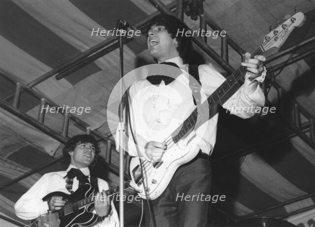 The Merseybeats, West Wickham Festival, Bromley, London, 1964. Creator: Brian Foskett.