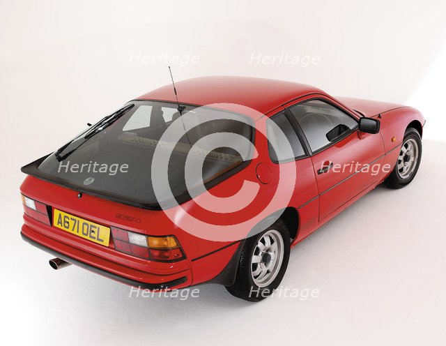 1983 Porsche 924. Artist: Unknown.