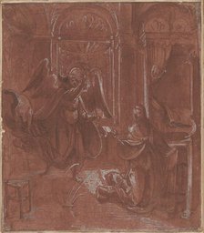 The Annunciation, c. 1520. Creator: Unknown.
