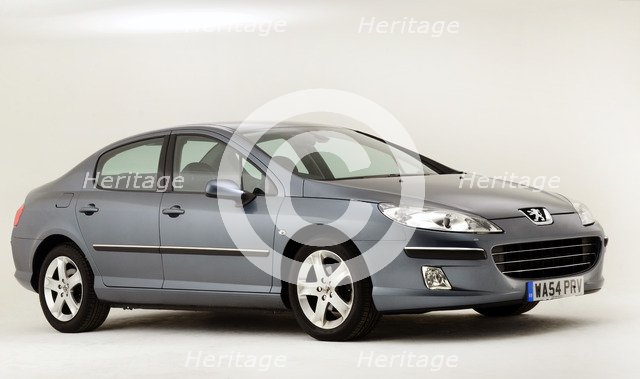 2004 Peugeot 407  Artist: Unknown.