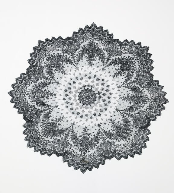 Parasol, French, 1880-89. Creator: Unknown.