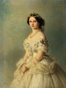 'Portrait of Princess Louise of Prussia', 1856. Artist: Franz Xaver Winterhalter