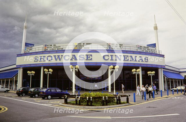 Showcase Cinema, St Philip's Causeway, St Philip's Marsh, City of Bristol, 1999. Creator: Norman Walley.