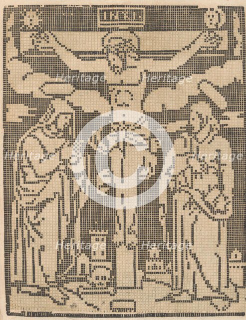 Les Secondes Oeuvres, et Subtiles Inventions De Lingerie du Seigneur Federic de Vinciolo V..., 1603. Creator: Federico de Vinciolo.