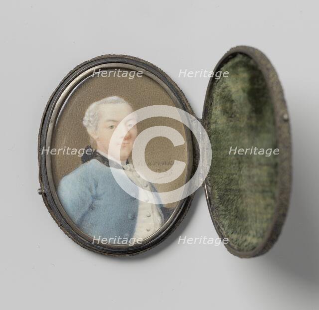 Portrait of a man, 1755. Creator: Joseph Marinkel.