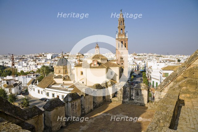 The Church of San Pedro, Carmona, Spain, 2007. Artist: Samuel Magal