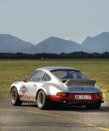 1973 Porsche 911 Carrera 2.8 RSR Artist: Unknown.