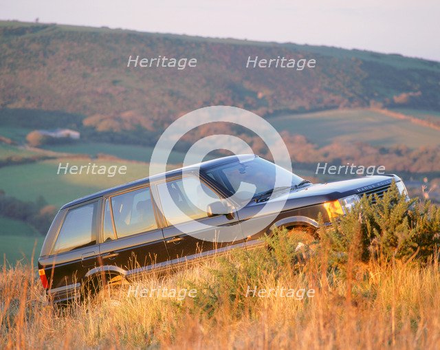 1997 Range Rover 4.0. Artist: Unknown.