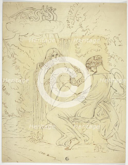 Ceres and Proserpine, n.d. Creator: Joshua Cristall.