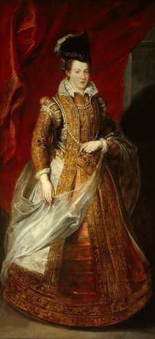 Portrait of Joanna of Austria (1547-1578), Grand Duchess of Tuscany, Between 1621 and 1625. Creator: Rubens, Pieter Paul (1577-1640).