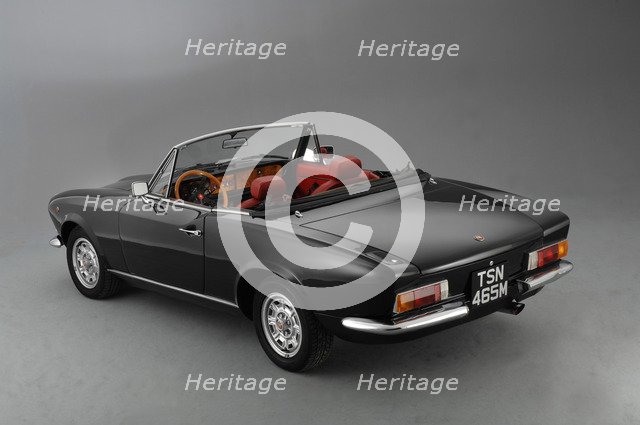 1974 Fiat 124 Spyder. Artist: Unknown.