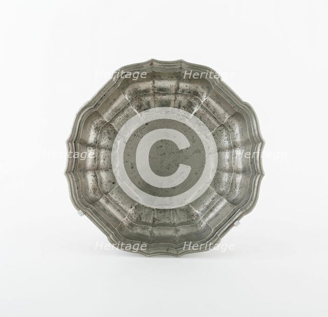 Basin, Germany, Mid 18th century. Creator: Unknown.