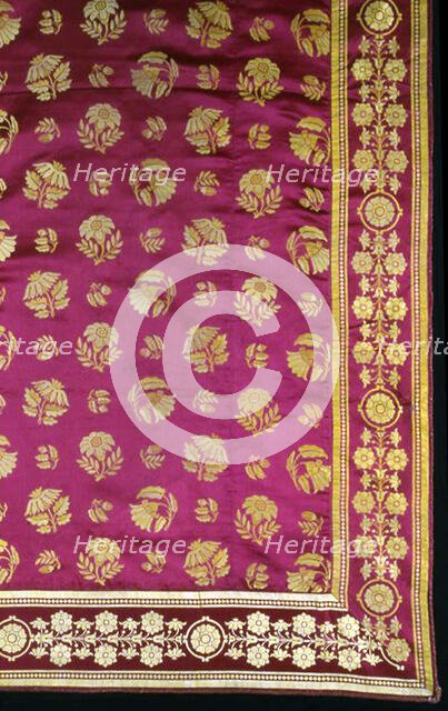 Cover, France, Empire period, 1808/14. Creator: Unknown.