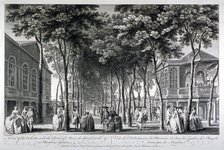 Marylebone Gardens, London, 1755. Artist: Anon