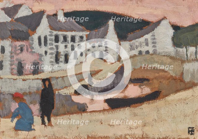 The Canal, Brittany Landscape, 1909. Creator: Roger de la Fresnaye.