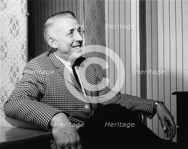 Stan Kenton, UK Tour, 1964. Creator: Brian Foskett.