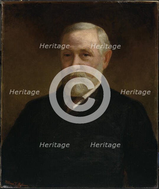 Benjamin Harrison, 1899. Creator: William Thomas Mathews.