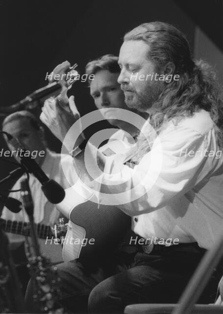 Martin Taylor,  Brecon Jazz Festival, 1995. Creator: Brian Foskett.