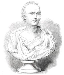 Bust of Mr. MacAulay, by Park, 1850. Creator: Unknown.