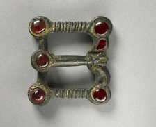 Buckle with Animal-Shaped Thorn and Belt Plate, 400s. Creator: Unknown.