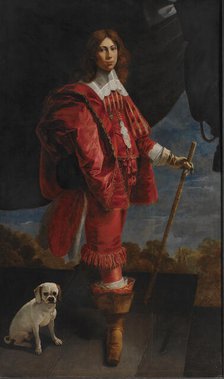 Ulrik Christian Gyldenlove (1630-1658), son of Christian IV and Vibeke Kruse, 1645. Creator: Abraham Wuchters.