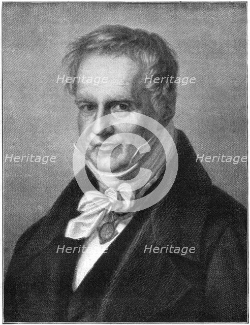 Alexander von Humboldt, Prussian naturalist and explorer, (1900). Artist: Unknown