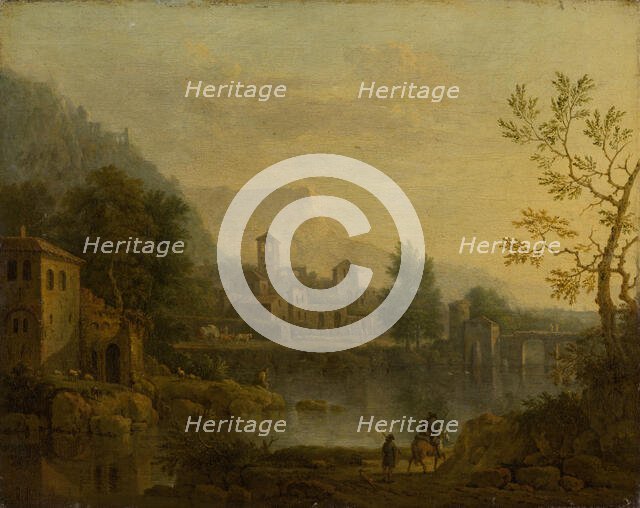 Italian Landscape, c1709. Creator: Jan van Huysum.