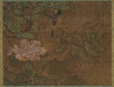 Birds and Flowers, mid-1400s-early 1500s. Creator: Sessh? T?y? (Japanese, 1420-1506), attributed to.