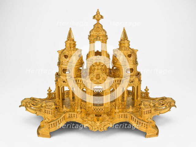 Table Centerpiece, London, 1768. Creator: Denis René Gastecloux.